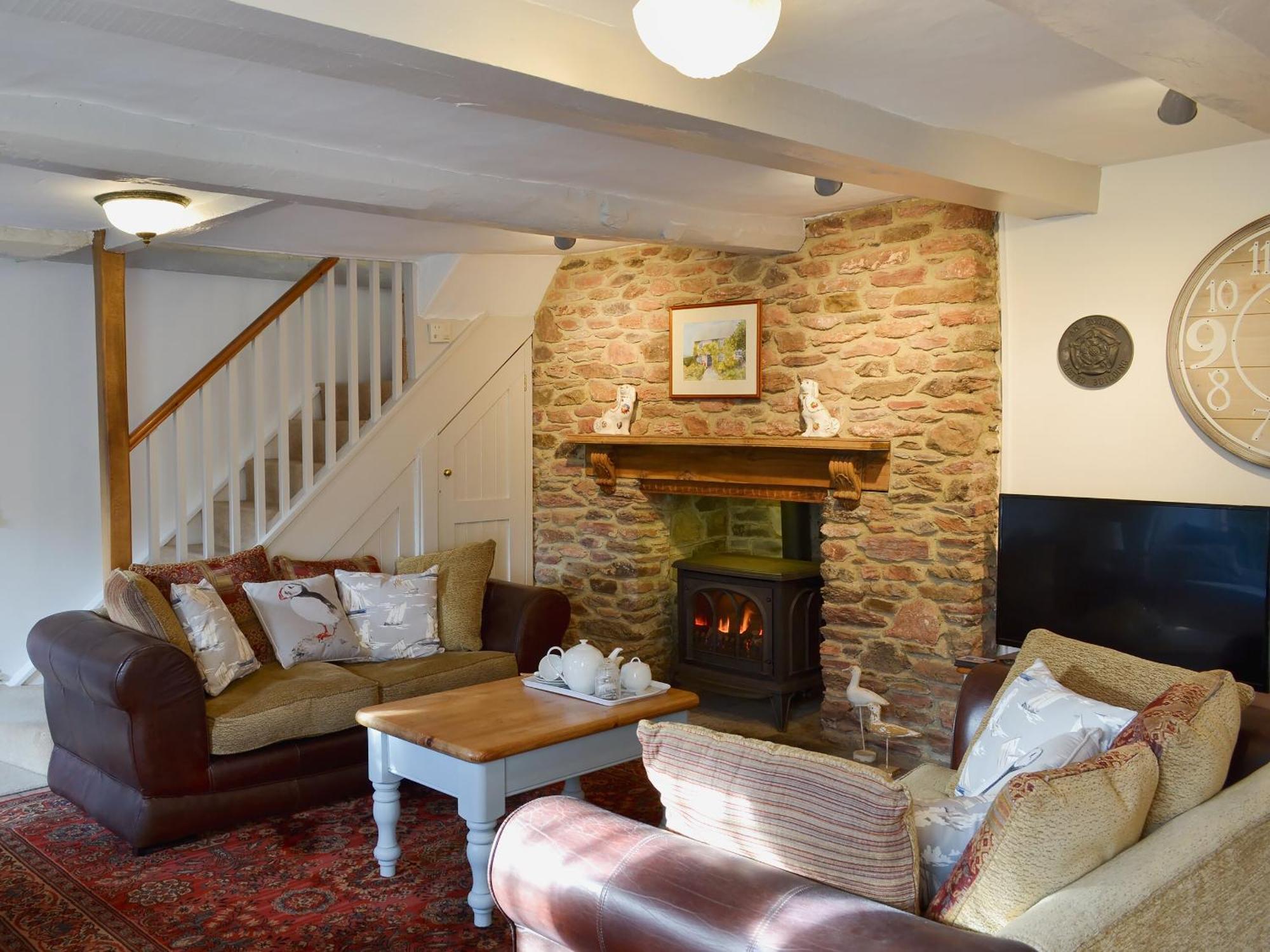 Laurel Cottage Stoke Gabriel Екстериор снимка