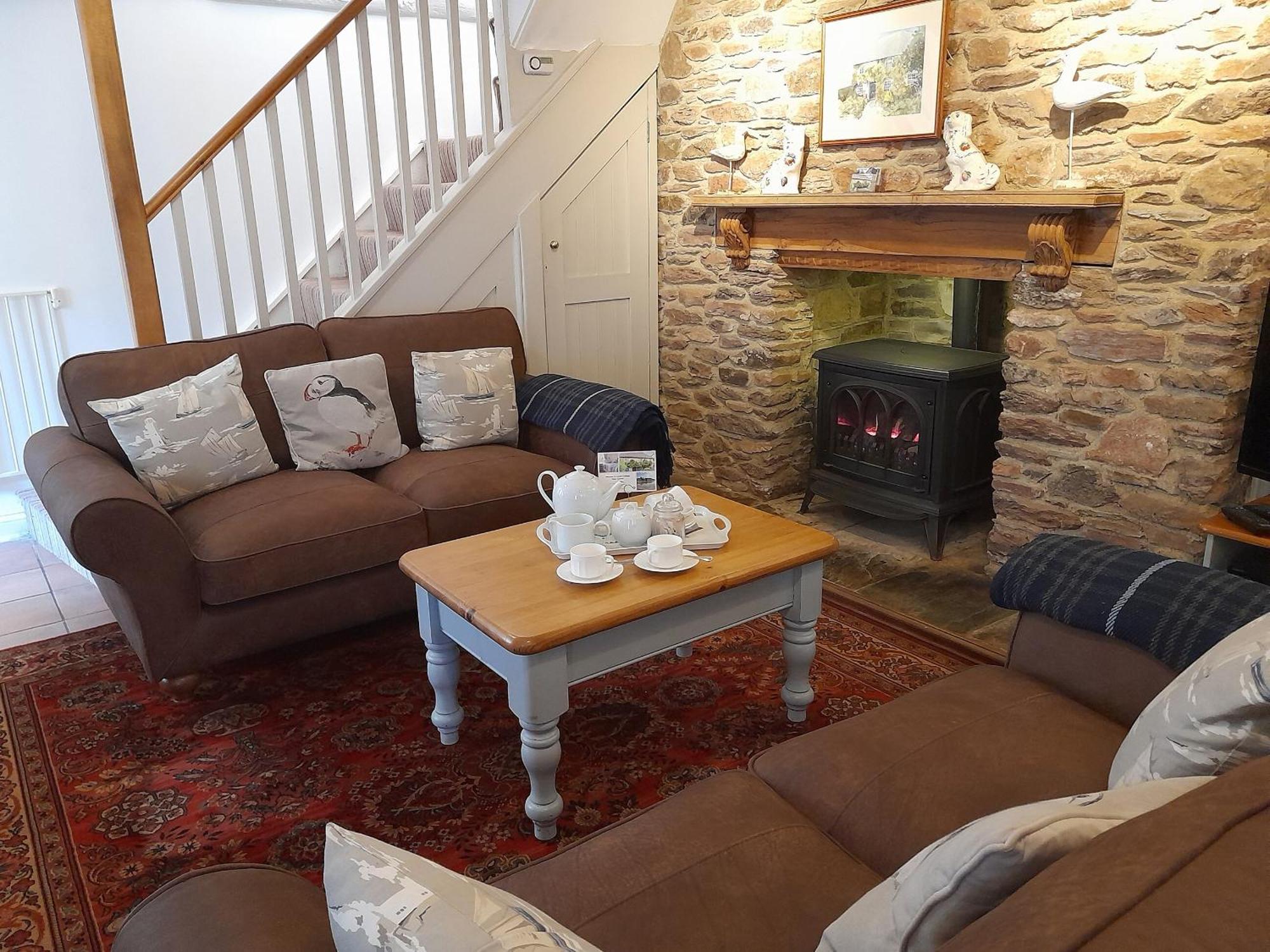 Laurel Cottage Stoke Gabriel Екстериор снимка