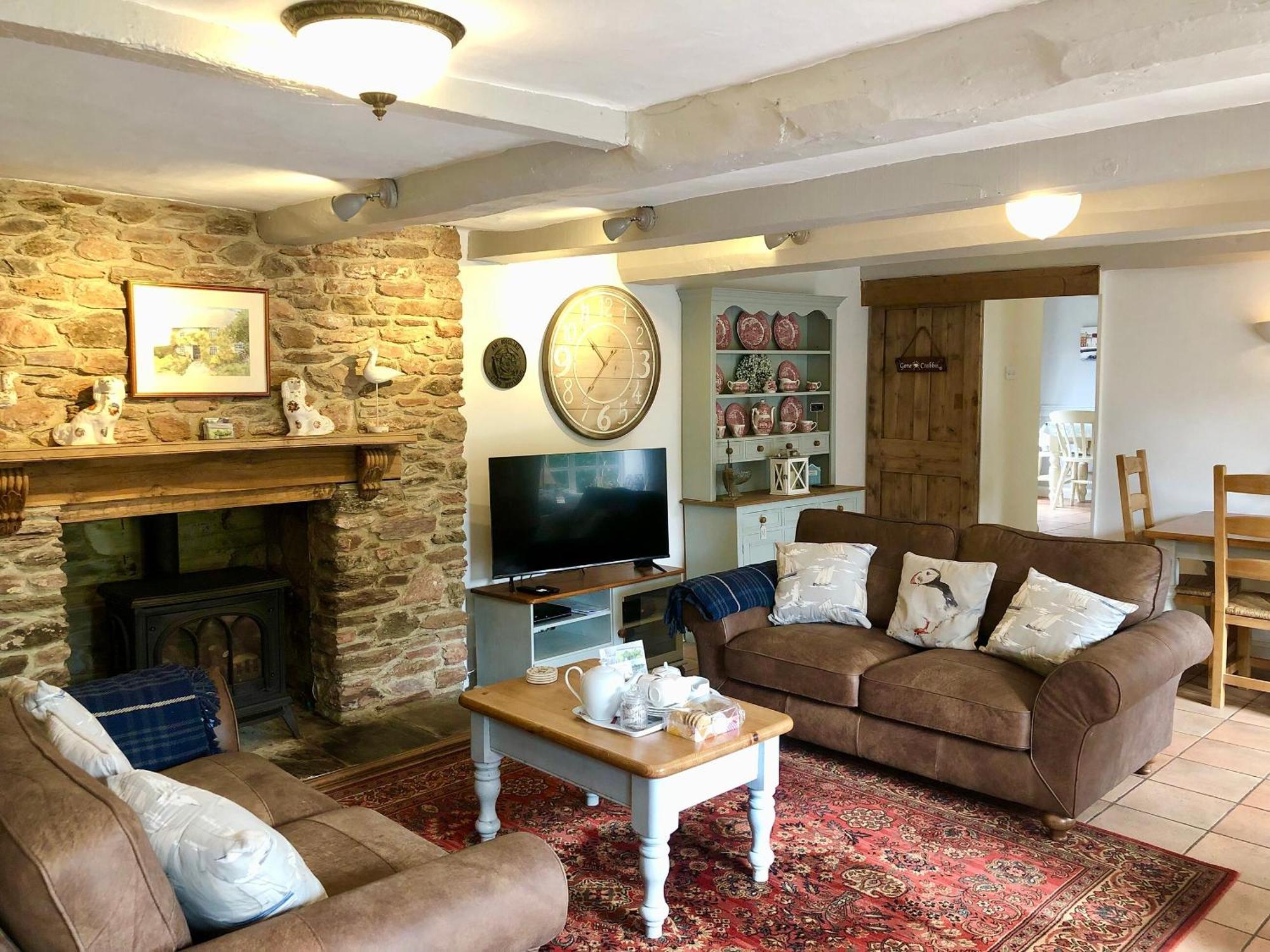 Laurel Cottage Stoke Gabriel Екстериор снимка